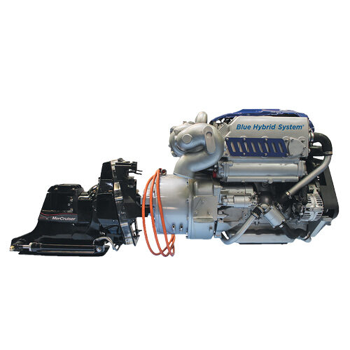 MOTOR HÍBRIDO MARINO FNM BHS BLUE