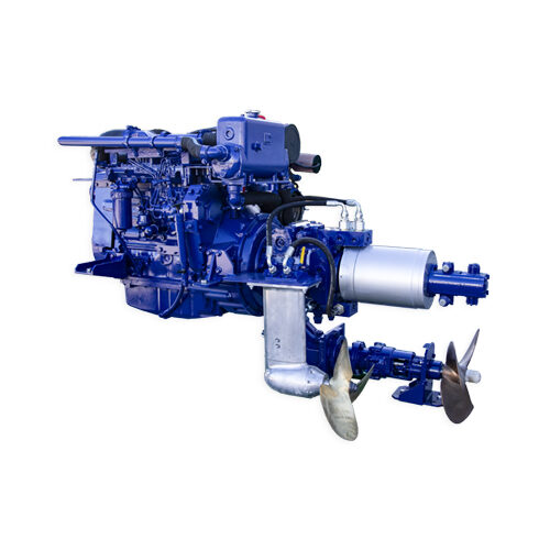 MOTOR HÍBRIDO MARINO AS HYDROPACK