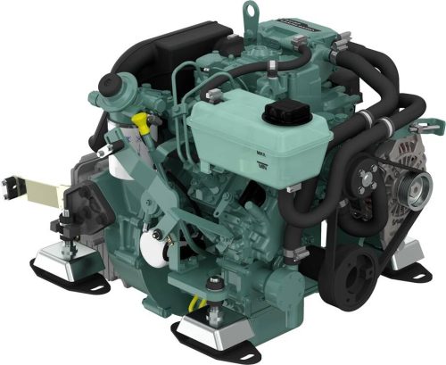 MOTOR MARINO VOLVO PENTA D1-13/D1-20/D1-30