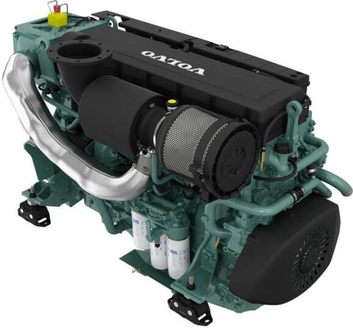 MOTOR VOLVO PENTA  MARINO D16 MH 551KW