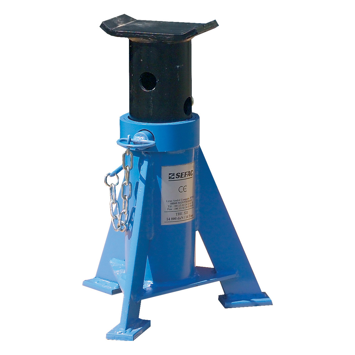 CABALLETES Y SOPORTES SEGURIDAD INDUSTRIALES TBE521