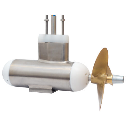 MOTOR ELÉCTRICO MARINO E´DYN 0204/0408 POD ACID