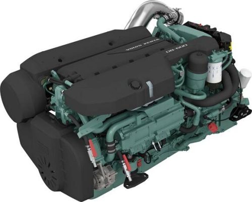 MOTOR VOLVO MARINO D8 -600/D13/D16