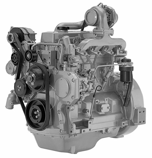 MOTOR JOHN DEERE SERIE 4045HF/TF/TT/TP/DT/HP
