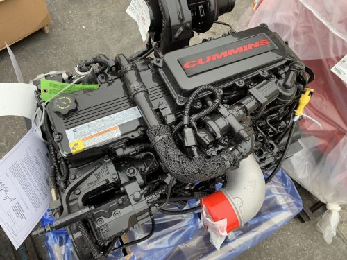 MOTOR KOMATSU SAA6D107-E-3