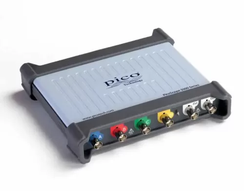 OSCILOSCOPIO ANALÓGICO/DIGITAL PICOSCOPE 5000 FLEXREX