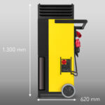 CALEFACTOR DE ALTO RENDIMIENTO CON DESCONTAMINACIÓN TÉRMICA TAC XT  TES200