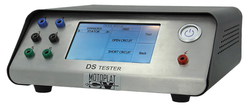 COMPROBADOR DEVANADO DEL ESTATOR Y RECTIFICADOR VC-014SDS