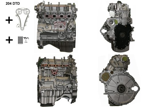 MOTOR  JAGUAR 204DTD
