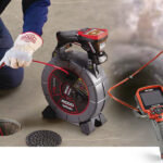 SONDA INSPECCIÓN SEESNAKE MICROREEL + CAMARA INSPECCIÓN  MICRO CA350