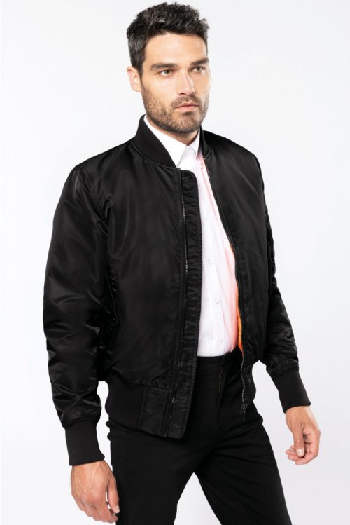 CAZADORA BOMBER REVERSIBLE K613