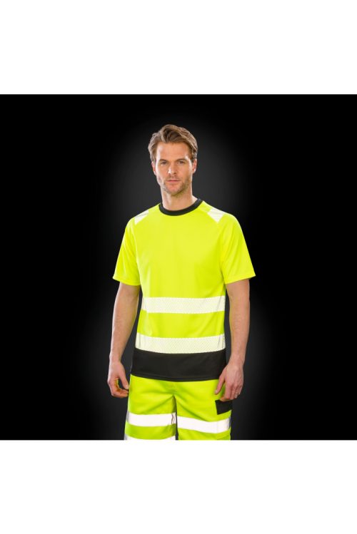 CAMISETA DE SEGURIDAD R502X MATERIAL RECICLADO