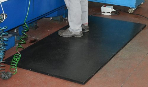 PLACA SUELO CALEFACTORA INDUSTRIAL TALLERES