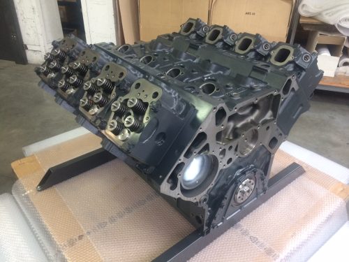 BLOQUE LARGO  NUEVO MERCEDES OM502LA