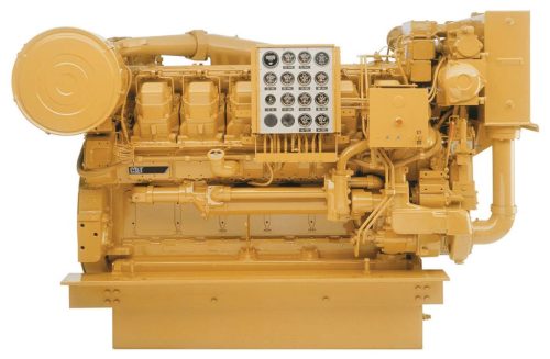 MOTOR CAT 3512 - Propulsión marina 900 kW - DPH 104608