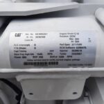 MOTOR CAT C18 492KW MARINO AUXILIAR