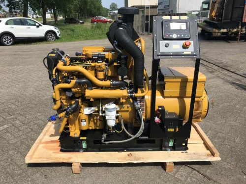 MOTOR CAT C4.4 - Grupo electrógeno marino 123 kVa - DPH 105671