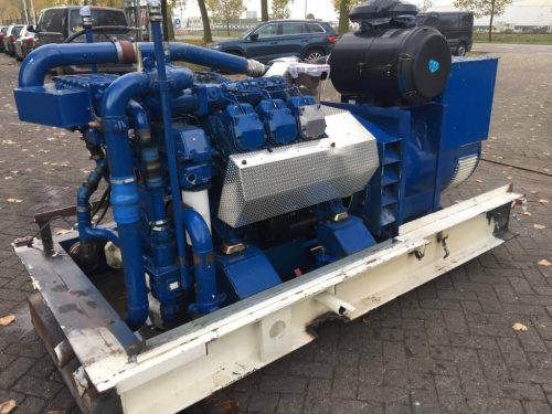 MOTOR DEUTZ BF6M 1015C GRUPO ELECTROGENO MARINO 390KVA
