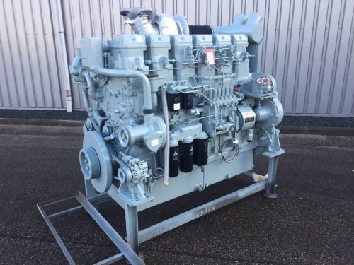 MOTOR Mitsubishi S6R2 - Motor generador - 772 kW