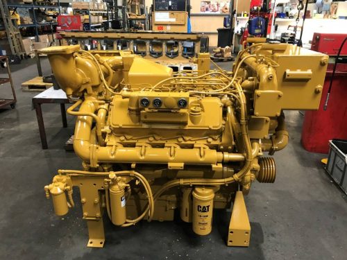 MOTOR CAT 3408 DI TA MARINO AUXILIAR