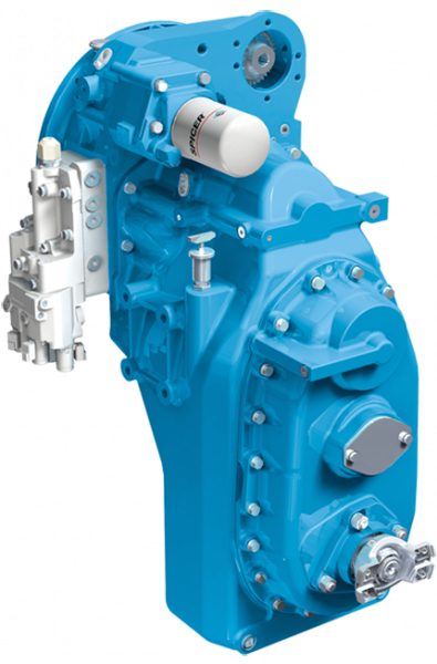 TRANSMISIÓN SPICER POWERSHIFT SERIE T20000