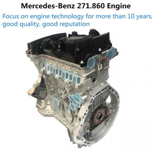 MOTOR MERCEDES  W204 TURBO 271.860