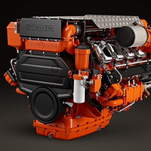 MOTORES SCANIA MARINOS PROPULSIÓN/AUXILIAR