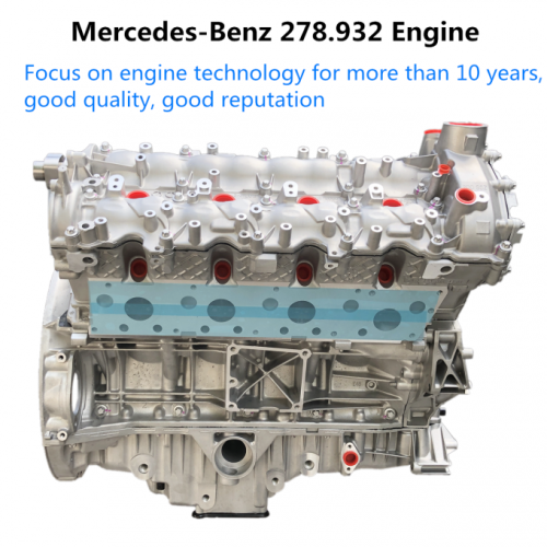 MOTOR MERCEDES 278.932 M275/276 V8
