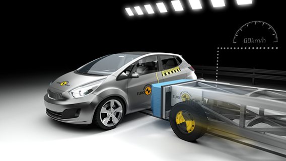 El test Euro NCAP son una serie de pruebas que asignan una calificación en base a cuatro parámetros vinculados a la seguridad del vehículo