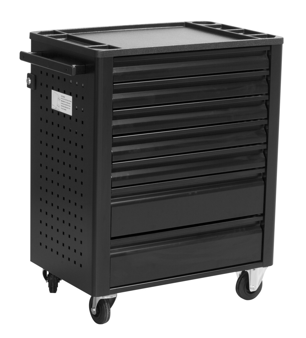 CARRO HERRAMIENTAS EUROSTYLE NEGRO 940E4/1L-BLACK