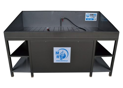 LAVADORA MANUAL MST 2000 INOX 1000KG