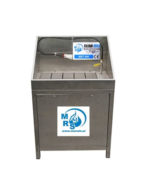 LAVADORA MANUAL PIEZAS TALLER MST 800 INOX