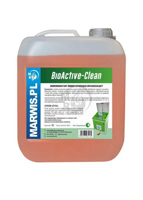 LÍQUIDOS LIMPIADORES BIOACTIVE CONCENTRADO BIOLÓGICO 5L/30L/BIDONES
