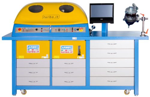 EQUILIBRADORA TURBOS Y BANCO FLUJOS DUO B