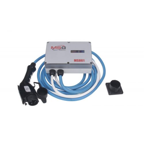 CARGADOR COCHES ELÉCTRICOS CON PUERTO TYPE 1/2 J1772 MS861/MS800