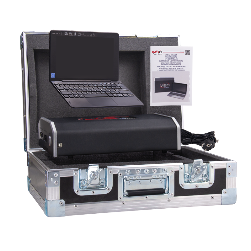 TESTER DIRECCIONES EPS/EHPS MS651