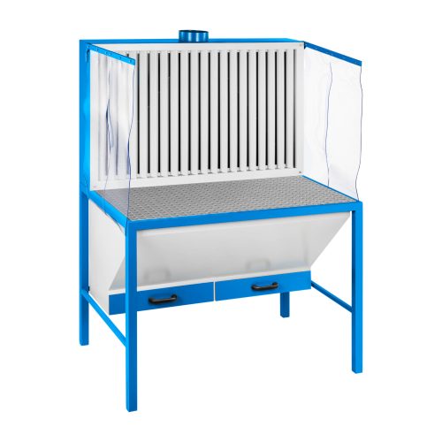 MESA LIJADO CON EXTRACCIÓN PARTICULAS SZLIF30