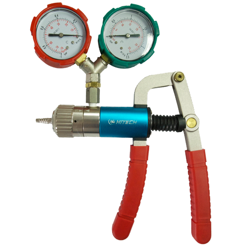 BOMBA MANUAL TESTER DOBLE FUNCIÓN PRESIÓN/VACIO VM 4  TURBOS/INYECCIÓN/ CAJAS/
