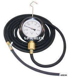 MANÓMETRO PRESIÓN TURBOS 3VIAS 6098100