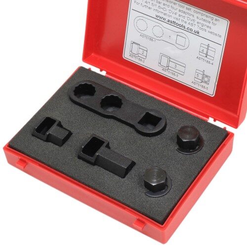 KIT TENSOR CORREA AUXILIAR FORD 1.4/1.5/1.6/TDCI ECONETIC AST5188