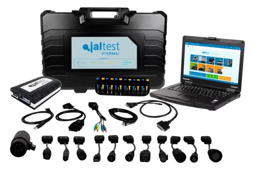 EQUIPOS DE DIAGNOSIS JALTEST INDUSTRIAL/AGRICOLA/TRUCK/MARINO