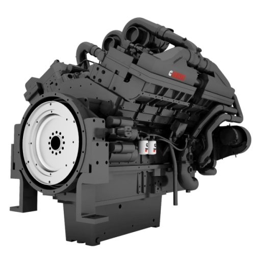 MOTOR CUMMINS DIESEL  GENERACIÓN QSK38