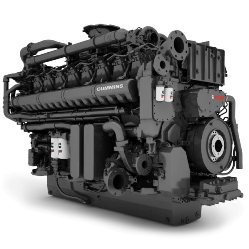 MOTOR CUMMINS GENERACIÓN QSK95