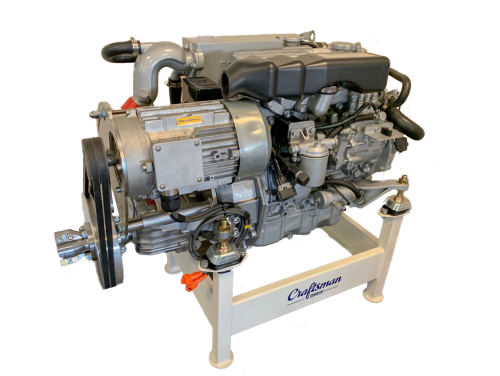 MOTOR MARINO HÍBRIDO CRAFTSMAN BARCOS 4KW
