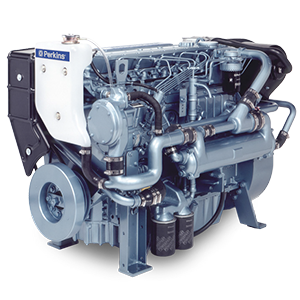 MOTOR PERKINS AUXILIAR MARINO 6TG2AM/6TWGM