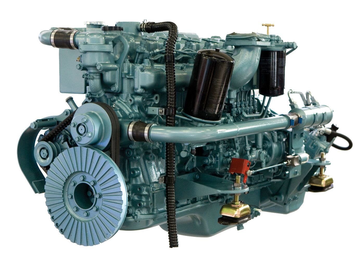 MOTOR MARINO MITSUBISHI 6D16T