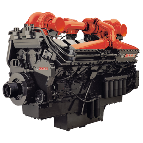 MOTOR CUMMINS K50 K2000E MINERÍA