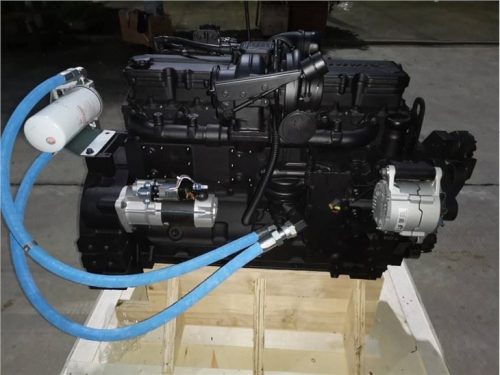 MOTOR KOMATSU SAA6D114E-3