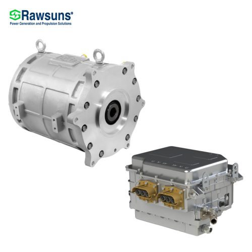 MOTORES ELÉCTRICOS EV MOTORS 2KW A 240KW