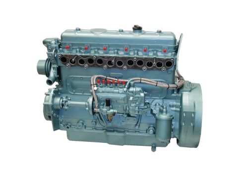 MOTOR DAF MARINO DD575/615